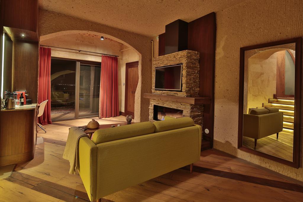 Ariana Sustainable Luxury Lodge - Special Category - Cappadocia Uçhisar Extérieur photo