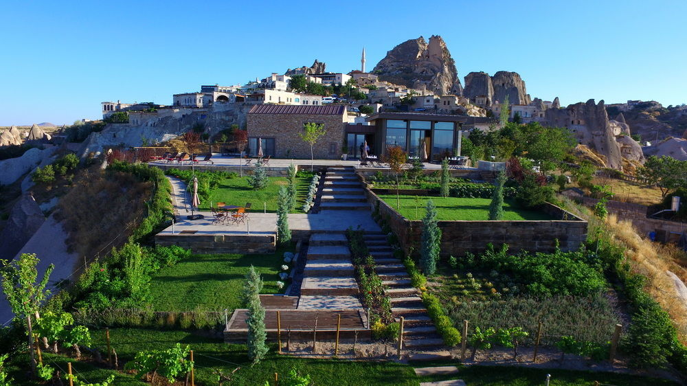 Ariana Sustainable Luxury Lodge - Special Category - Cappadocia Uçhisar Extérieur photo