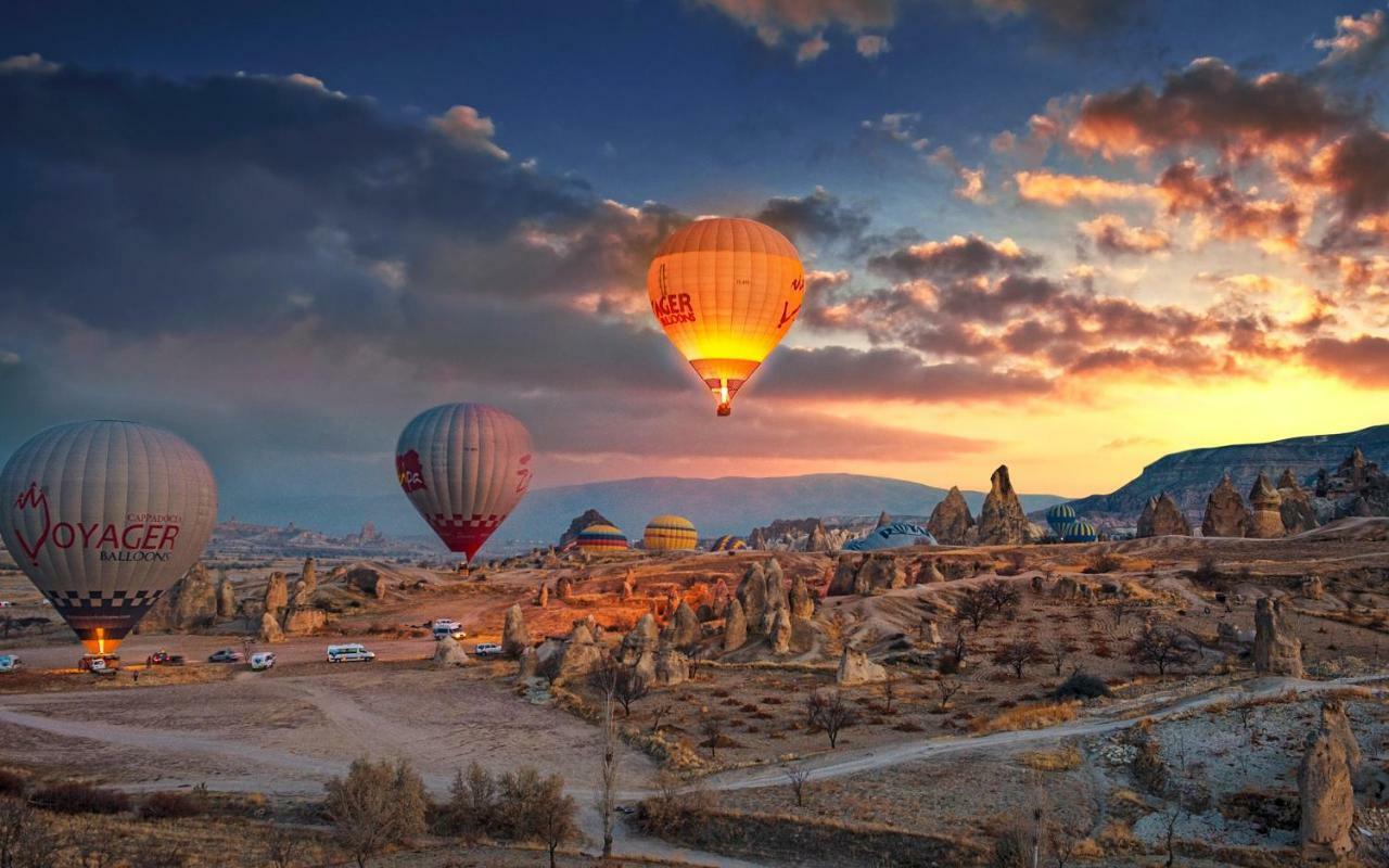 Ariana Sustainable Luxury Lodge - Special Category - Cappadocia Uçhisar Extérieur photo