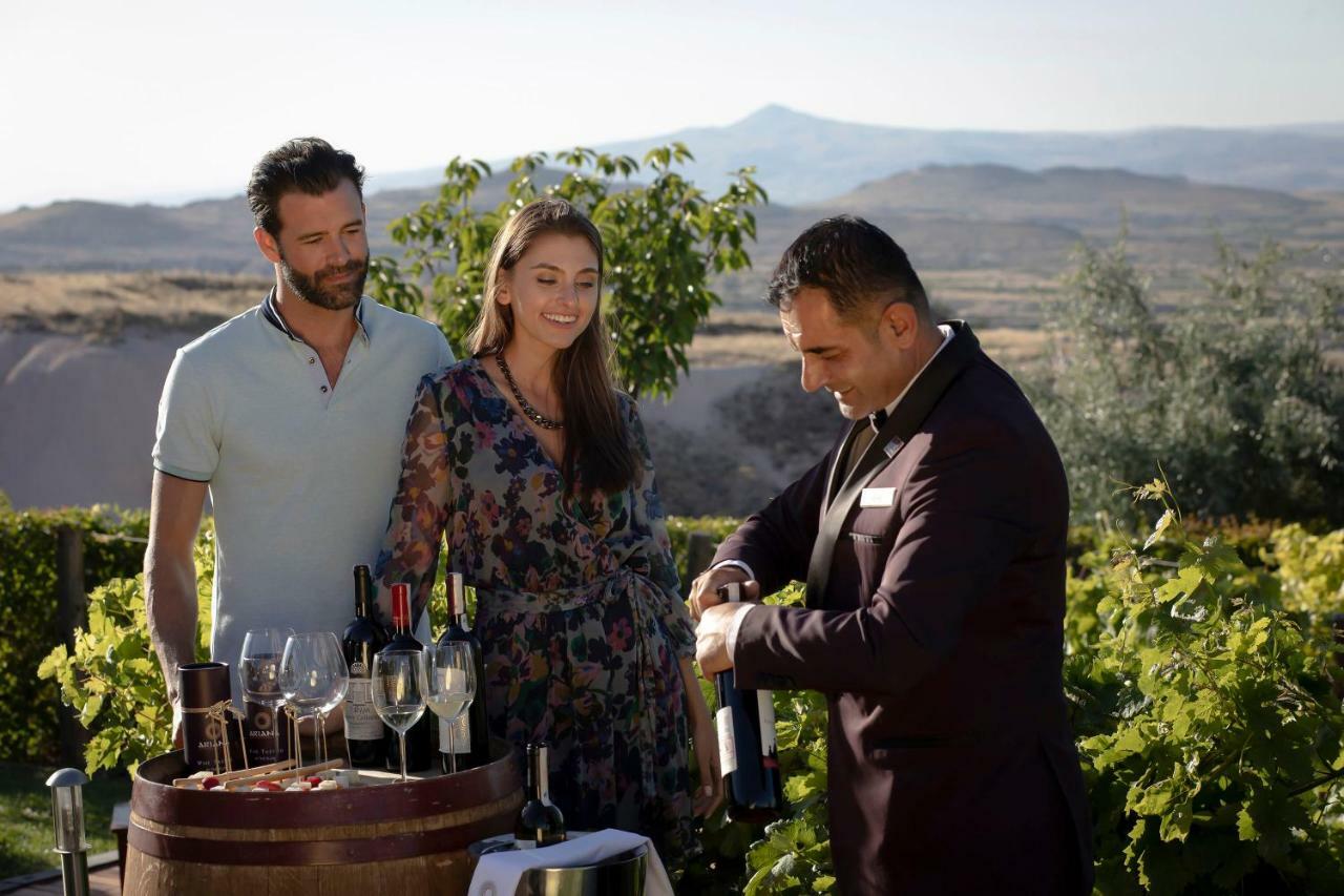 Ariana Sustainable Luxury Lodge - Special Category - Cappadocia Uçhisar Extérieur photo