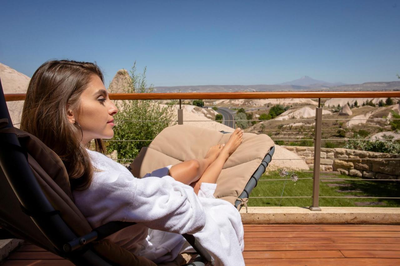 Ariana Sustainable Luxury Lodge - Special Category - Cappadocia Uçhisar Extérieur photo